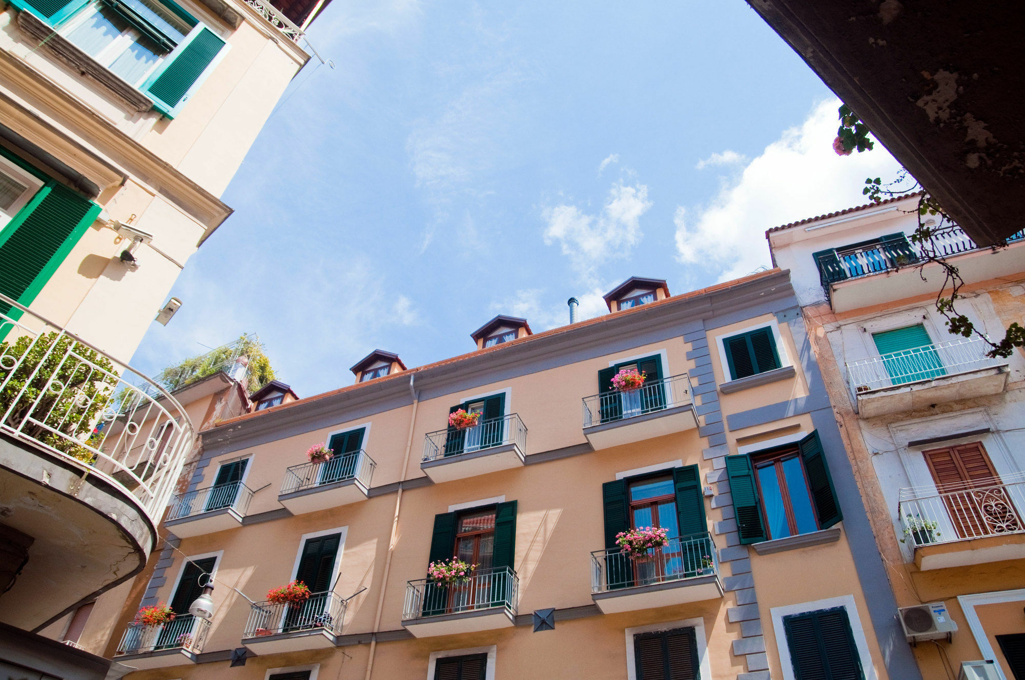 Tetto Fiorito Lägenhet Castellammare di Stabia Exteriör bild